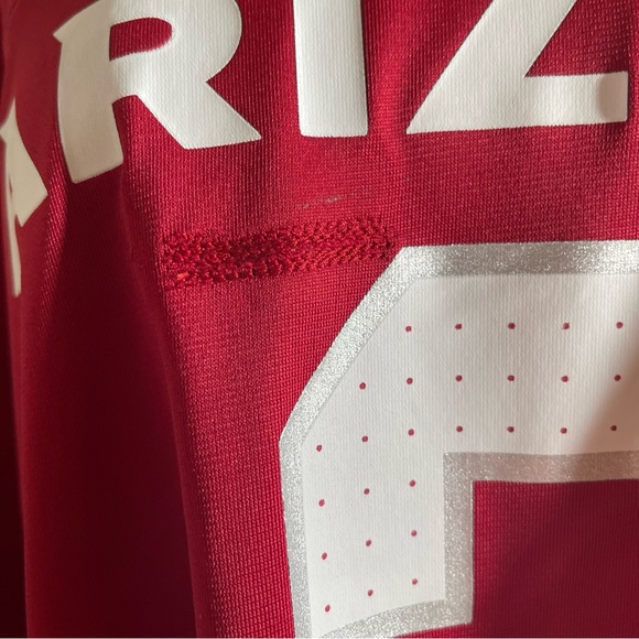 NWT! NFL Arizona Cardinals Marquise Brown #2 Official NFL Football Jersey-SZ 3XL - Picture 6 of 15